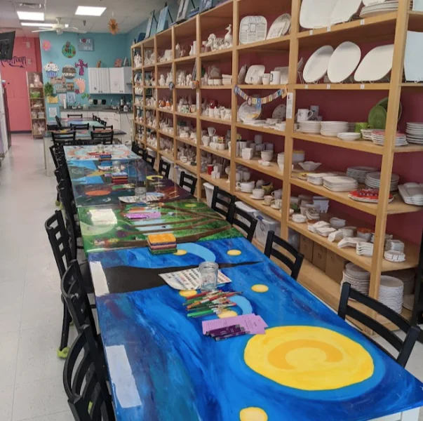 Crazy Glaze Studio -  - Poster