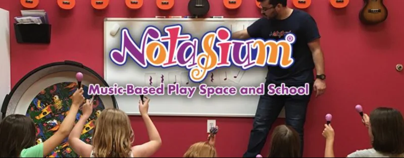 Notasium: Cary Music Lessons and Play Space -  - Poster