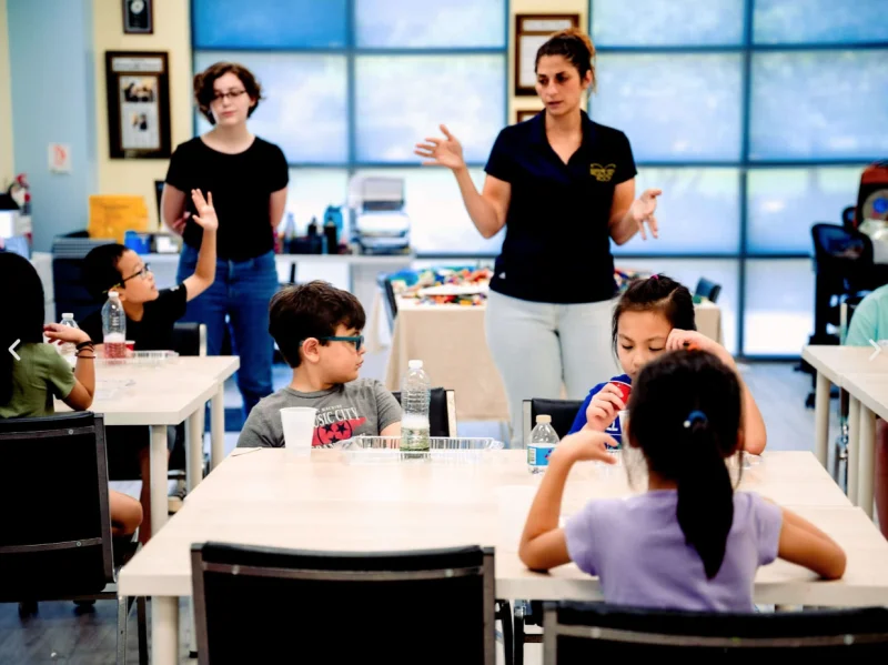Resource Room Learning Center -  - Poster