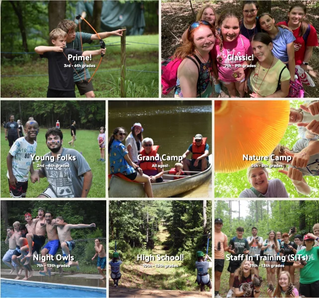 Camp Agape -  - Poster
