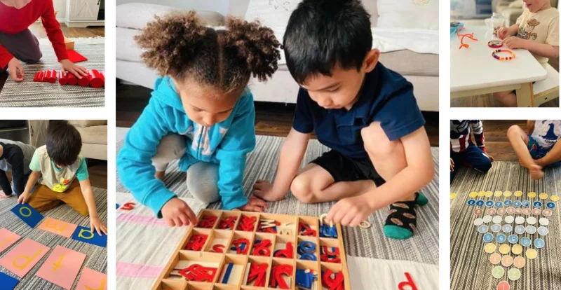 La Casita Montessori -  - Poster